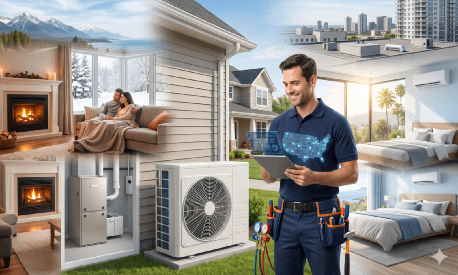 HVAC in Milner, GA